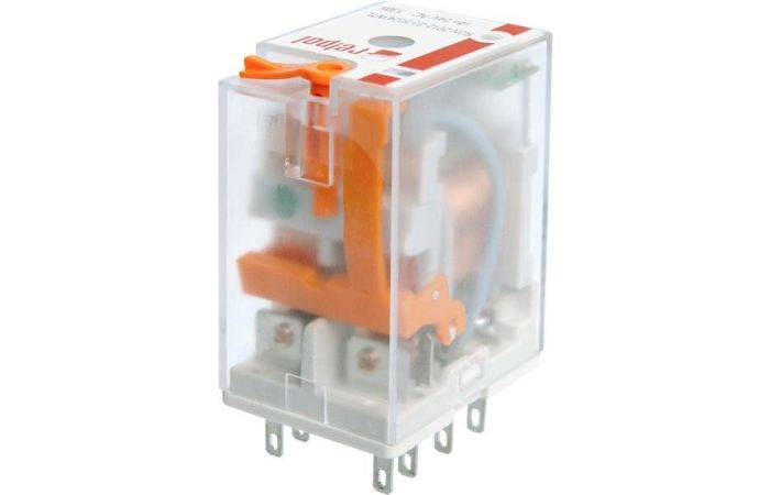 Przekaźnik elektromagnetyczny, przemysłowy 12A 230VAC IP40, R2N-2012-23-5230-WTL | 860401 Relpol