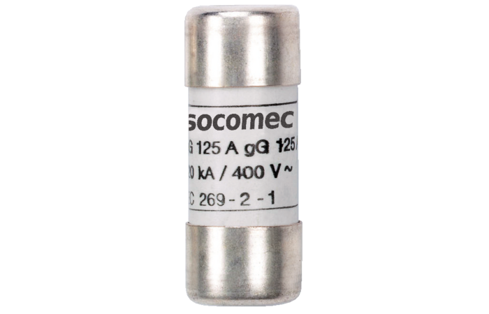 Wkładka topikowa 10x38 gG 1A (zwłoczna) | 60120001 Socomec