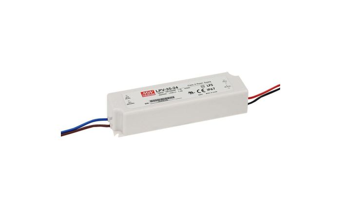 Zasilacz LED LPV 60-12 60W 12VDC | LPV-60-12 Meanwell