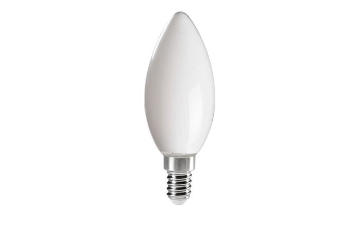 Lampa LED XLED C35 6W (60W) 810lm 2700K WW E14 świeczka matowa | 29622 Kanlux