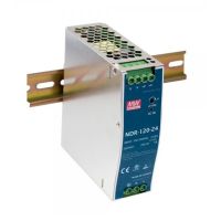 Zasilacz impulsowy 120W, 12VDC, 12-14VDC, 10A, 264 VAC MEAN WELL | NDR-120-12 Meanwell