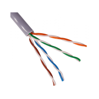 Kabel teleinformatyczny RENTIB U/UTP 4x2x24 AWG (0,5) cat.5e 155MHz KRĄŻEK | TI0085 Bitner