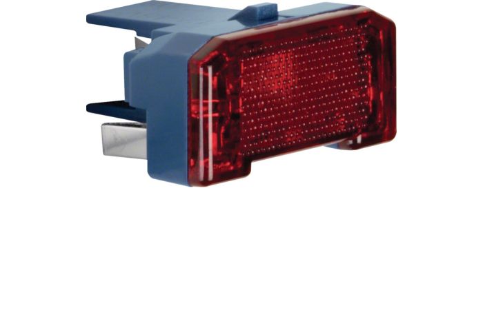 Wkładka jarzeniowa LED, mechanizm, niebieski | 1687 Hager