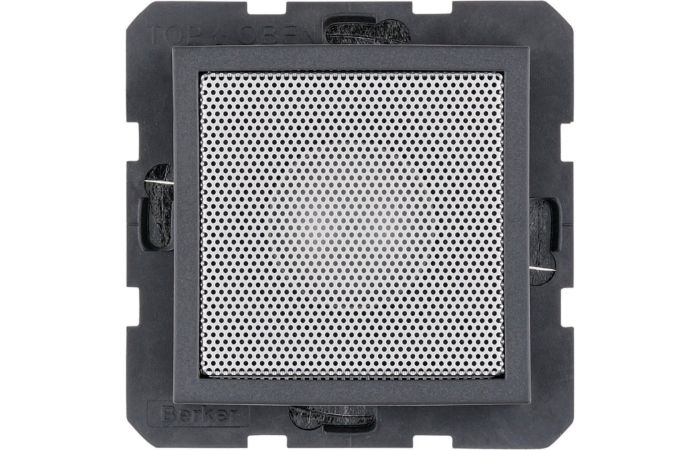 Głośnik, antracyt mat, B.x/S.1 | 28821606 Hager