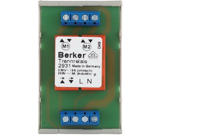 Przekaźnik rozdzielający DMS, mechanizm, zaciski śrubowe | 2931 Hager