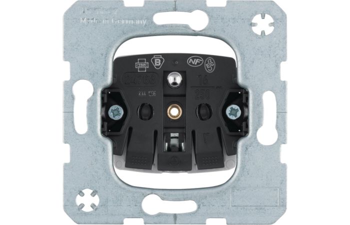 Mechanizm gniazda z/u, samozaciski, One.platform | 396874 Hager