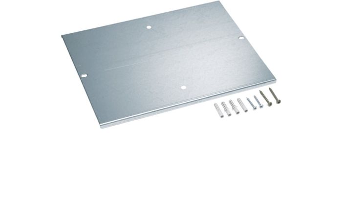 Płyta zamykająca dolna 600mm, Univers | FZ631N Hager