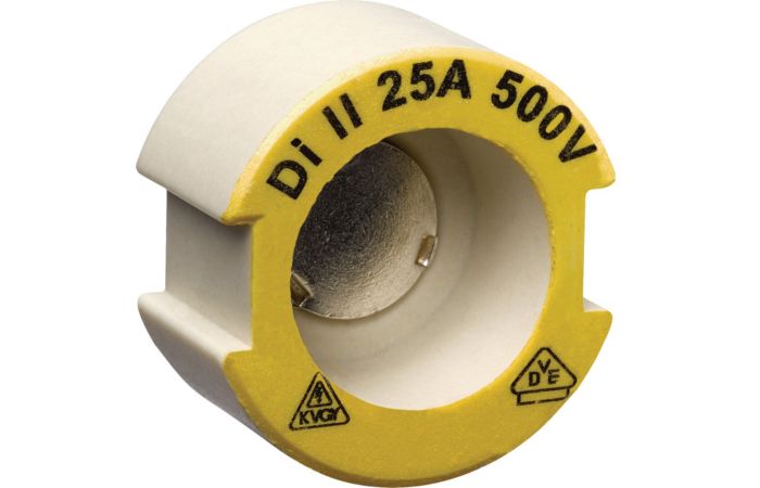 Wstawka kalibrująca D SII/E27 25A żółty | LE27P25 Hager