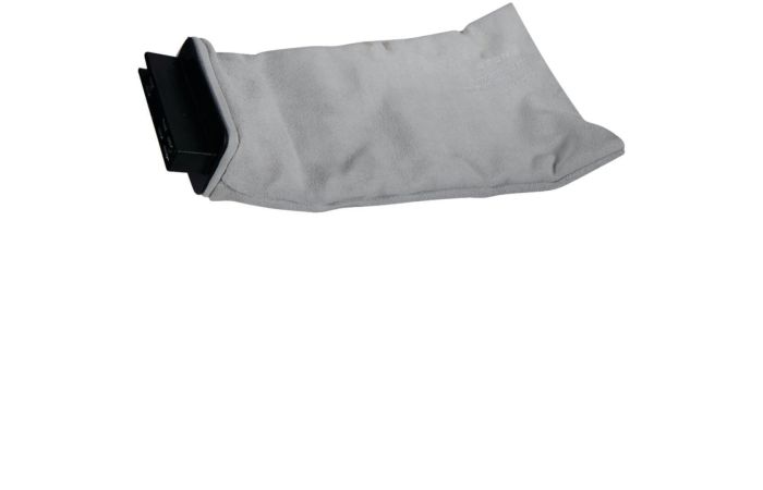 Uchwyt do wkładek bezpiecznikowych nożowych NH 00-4 z rękawem ochronnym | LNH00-4GS Hager