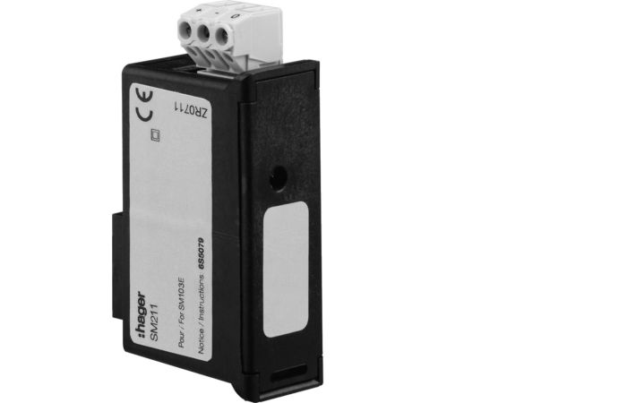 Moduł komunikacyjny RS485/Modbus SM103E, Agardio.measure | SM211 Hager