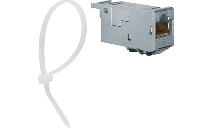 Moduł komunikacyjny BTR RJ45 6 ISO A 10GBit Ethernet (IEEE 802.3an) 180st. | VZ314RJ Hager