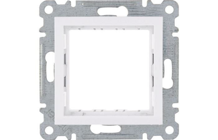 Zestaw montażowy do modułów 45 x 45 mm systo, biały, Lumina | WL2510 Hager