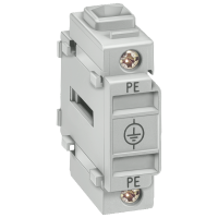 Zacisk przewodu neutralnego/ PE, przelotowy, do mocowania przedniego, wyposażenie | 3LD9280-2B Siemens