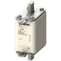 Wkładka bezpiecznika niskonapięciowego wielkiej mocy, NH00, In: 35 A, gG, Un AC: 500 V, Un DC: 250 V | 3NA3814-7 Siemens