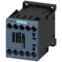 Stycznik pomocniczy, 4NO, AC 110V/50Hz, 120V/60Hz, S00, przyłącze śrubowe | 3RH2140-1AK60 Siemens