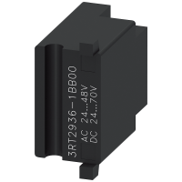 Bezpiecznik przepięciowy, warystor, AC 24-48V, DC 24-70V | 3RT2936-1BB00 Siemens