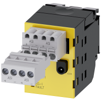 Moduł interfejsu AS-i, 2 odporne na błąd wejścia, 1 LED, czerwony | 3SU1401-1EE20-2AA0 Siemens