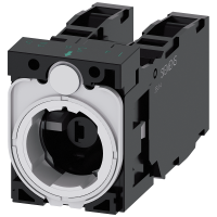 Uchwyt na 3 moduły, 1NO+1NC, 1NO+1NC, Moduł LED, zielony, AC/DC 6-24V | 3SU1501-1AG40-1LA0 Siemens