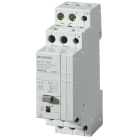 Przekaźnik bistabilny z 2 zestykami zwiernymi, z centralną funkcją wł.-wył., zestyk do AC 230V | 5TT4122-0 Siemens