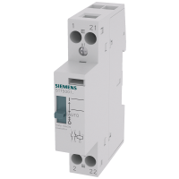 Stycznik instalacyjny automatyka 0/1 z 1 zestykiem zwiernym i 1 rozwiernym, zestyk do AC 230V | 5TT5001-8 Siemens