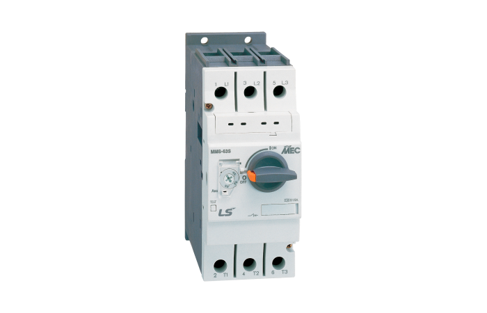 Wyłącznik silnikowy MMS-63S 45-63A | MMS-63S 63A Aniro