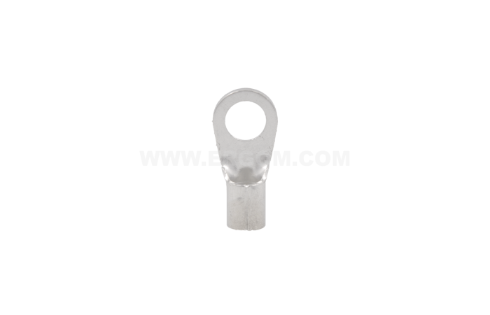 Końcówka oczkowa nieizolowana KO 16/8 przekrój: 16mm2, otwór pod śrubę M8 /100 | E09KO-01010103900 Ergom