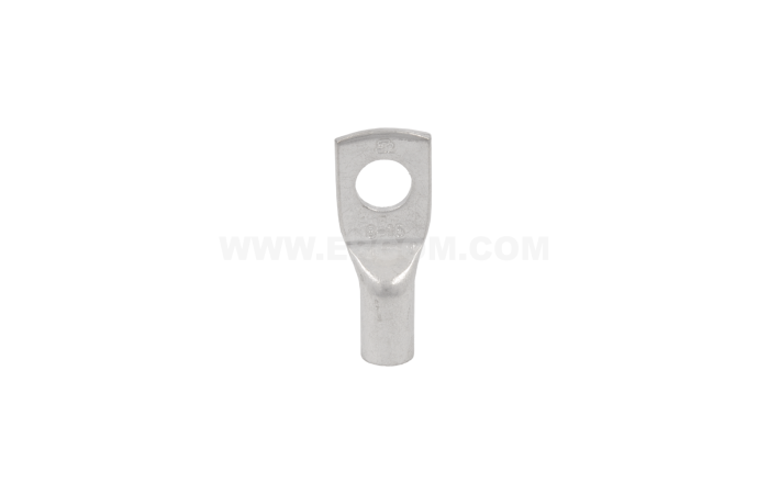 Końc&oacute;wka oczkowa rurowa Cu, KOR 16/8 przekr&oacute;j: 16mm2, otw&oacute;r pod śrubę M8 /100 | E11KM-01020103000 Ergom