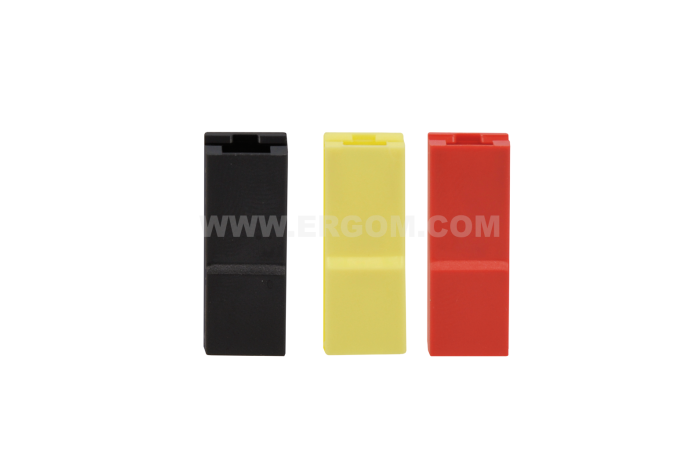 Osłonka ONZ 6,3/6 PCV (opak 100szt) | E10KN-01070200301 Ergom