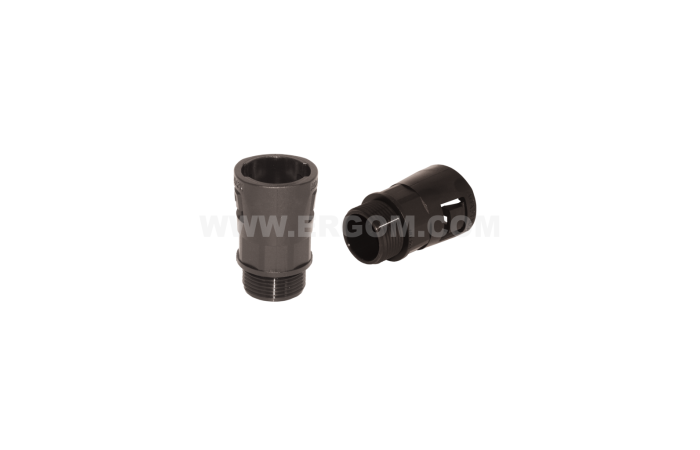 Dławnica kablowa SFD 9 z gwintem PG, czarna IP66 | E03DK-07060100201 Ergom