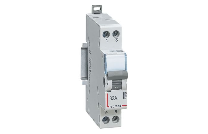 Przełącznik modułowy NO+NC 32A | 412904 Legrand