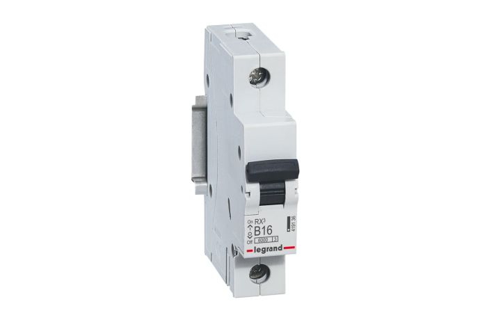 Wyłącznik nadprądowy RX3 1P B 16A 6kA | 419136 Legrand
