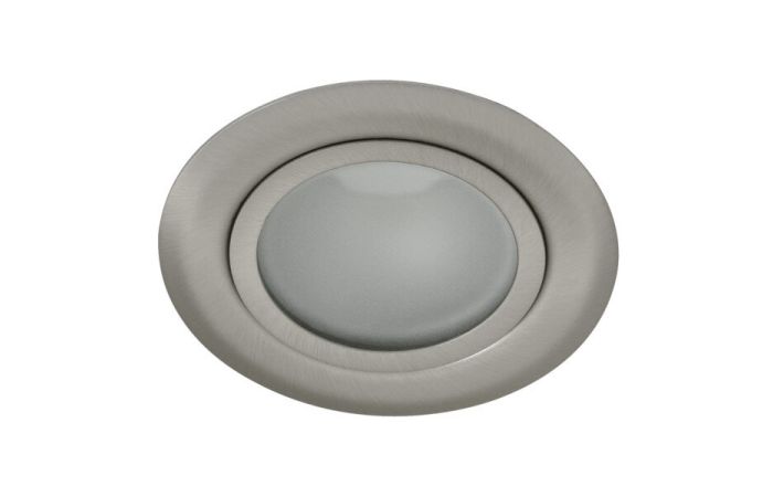 Oprawa punktowa meblowa Gavi CT-2116B-C/M 20W G4 JC 12V IP20, matowy chrom | 815 Kanlux