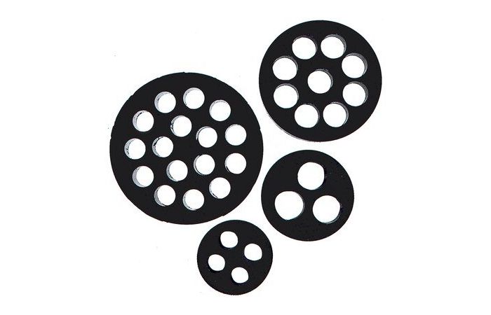 Wkład uszczelniający do dławic M25 IP54 3x7 SKINTOP DIX-M 25370 | 53325370 Lapp Kabel