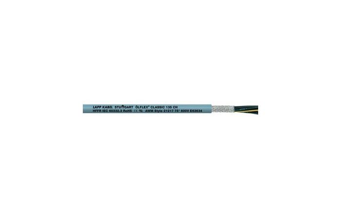 Przewód OLFLEX CLASSIC 135 CH 2X0,5 BĘBEN | 1123200 Lapp Kabel