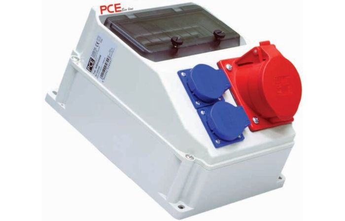 Rozdzielnica stacjonarna EKO 32/5 2GS IP54 bez zabezpieczeń | 90EKO008 PCE