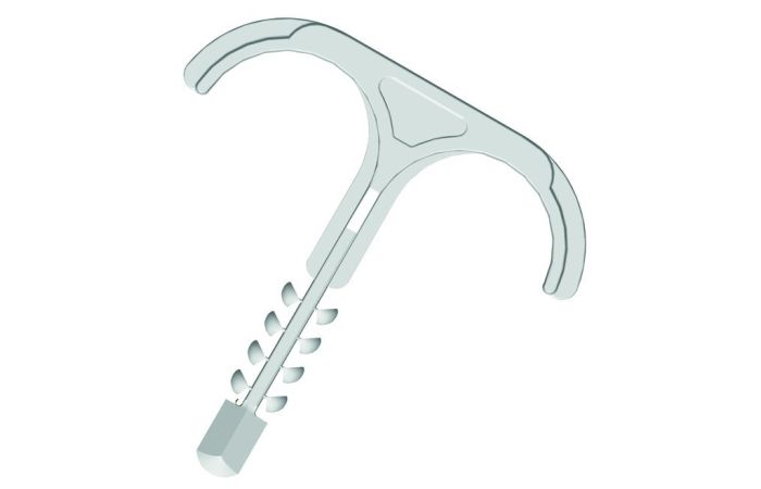 Obejma wbijana podwójna 12-25mm PDSSCHE 12-25 052207 | 05101812 PROTEC.class