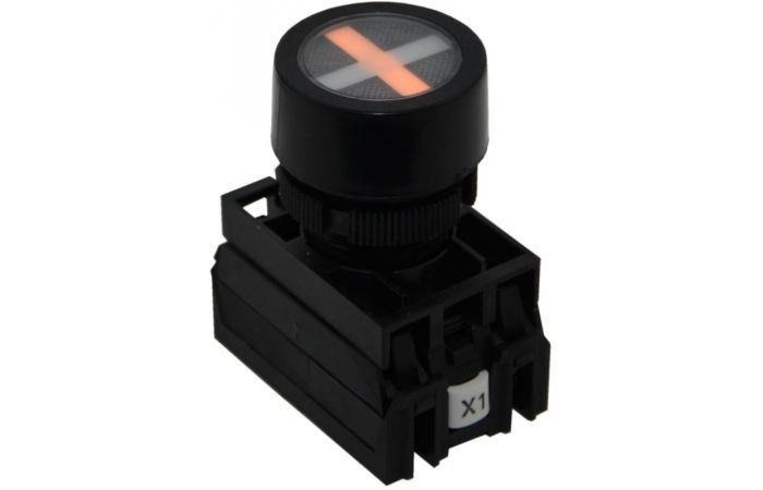 Wskaźnik położenia NEF22WP 24-230V, diodowy, Fi-22mm, czerwono-zielony | W0-NEF22WP CZ Promet