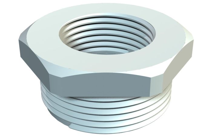 Redukcja M32-M25, PA, jasnoszary, 7035 107 R M32-25 PA | 2030640 Obo Bettermann