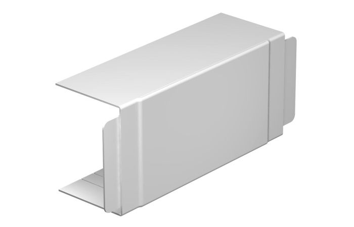 Pokrywa trójnika i czwórnika 100x130mm, PVC, czysta biel, 9010 WDK HK100130RW | 6192726 Obo Bettermann