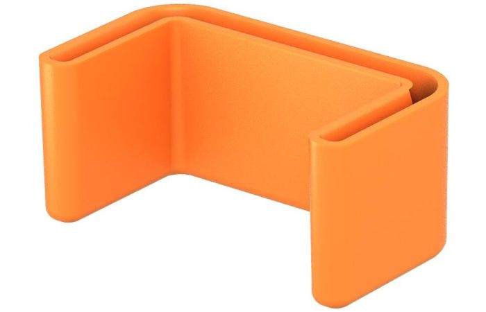 Nasadka ochronna, PE, pomarańczowy, 2003 US 3 KS OR | 6338458 Obo Bettermann