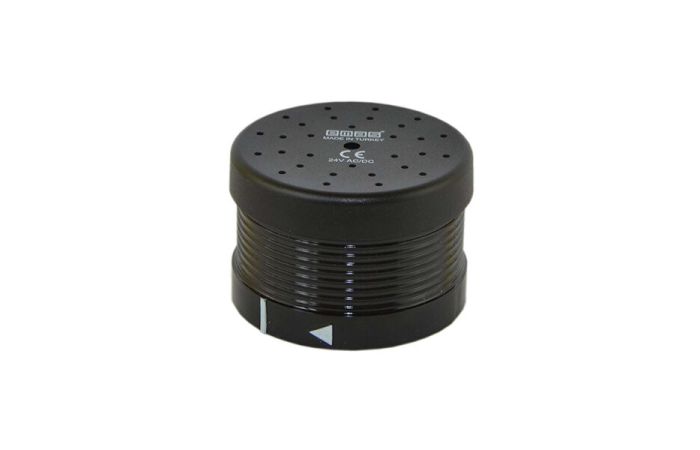 Buzzer do kolumn świetlnych, 230V, 70mm, 90dB, sygnał ciągły | T0-IKM7Z220 Promet