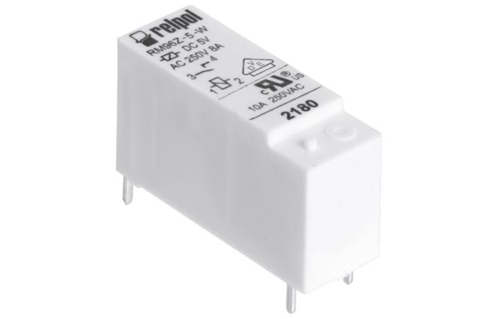 Przekaźnik elektromagnetyczny, miniaturowy 8A 24VDC IP67, RM96-3011-35-1024 | 852845 Relpol
