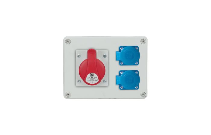 Rozdzielnica n/t R-BOX 200x150x132mm, 190 1x16A/5P 2x250V, IP44, biała | B.1602 PAWBOL SPÓŁKA AKCYJN