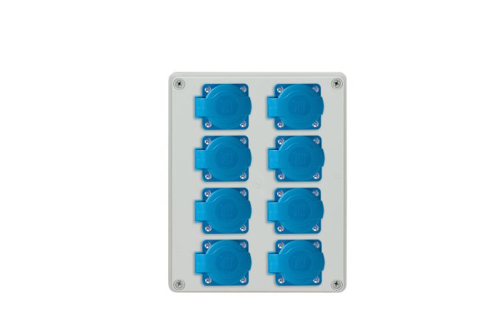Rozdzielnica R-BOX 240, 8x250V | B.1605 PAWBOL SPÓŁKA AKCYJN