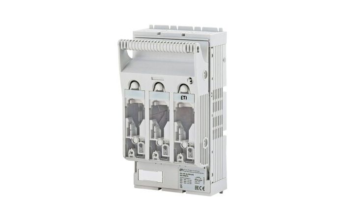 Rozłącznik bezpiecznikowy KVL-00 3p M8-M8 | 001690870 Eti