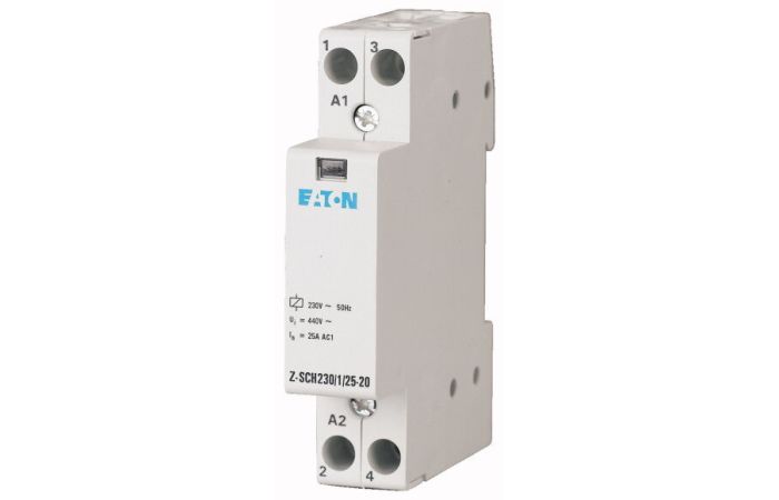 Stycznik instalacyjny 25A 2Z0R 230VAC, Z-SCH230/1/25-20 | 120853 Eaton