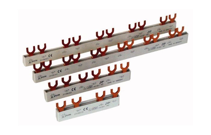 Szyna do łączenia aparatury modułowej, EVG-1PHAS/2MODUL/HI | 215655 Eaton