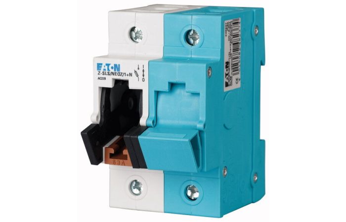 Podstawa rozłącznika 2P (1P+N), 63A, Z-SLS/NEOZ/1+N | 248237 Eaton