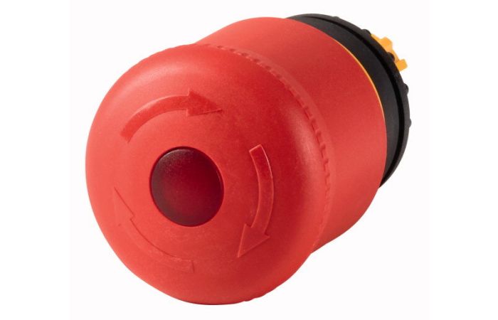 Napęd przycisku bezpieczeństwa podświetlany, M22-PVLT RMQ-Titan | 263469 Eaton