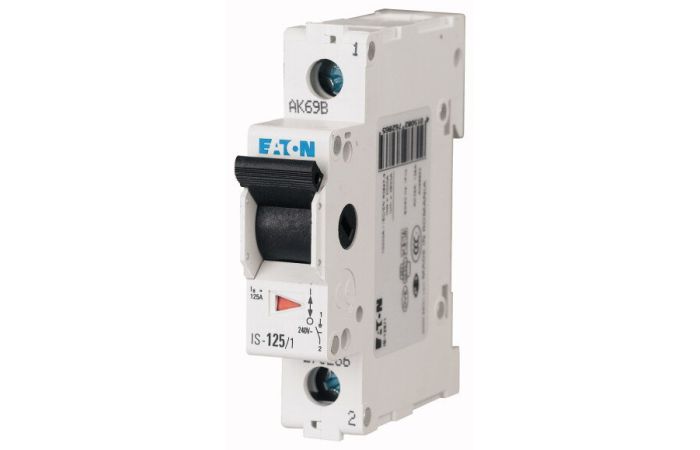 Rozłącznik główny izolacyjny 1P 25A, IS-25/1 | 276262 Eaton
